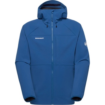 Mammut Мъжко софтшел яке Mammut Ultimate Comfort Softshell Hooded Jacket Softshell jacket - Tschiel - размер XL (003-3448-0414)