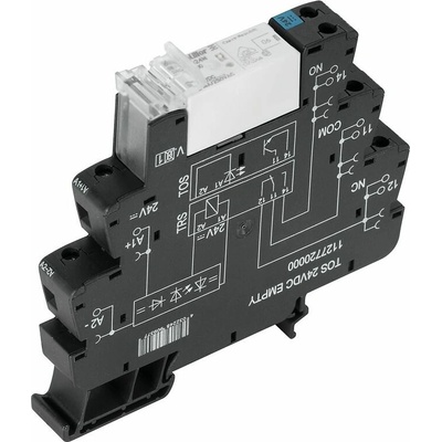 WEIDMÜLLER Relé WEIDMULLER TRS 24VDC 1CO 16A 1479680000