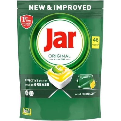 Jar Original All In One Lemon Моющая таблетка за съдомиялна 46бр (80718545)
