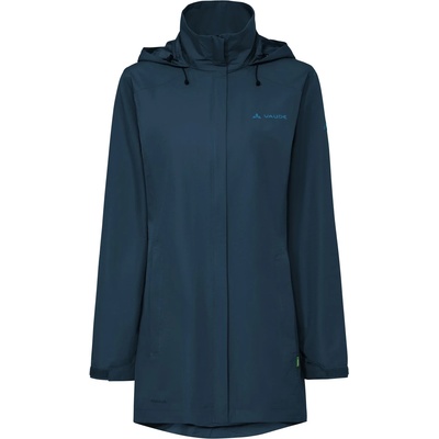 Vaude Дамско водоустойчиво яке Vaude Women's Escape Parka Waterproof jacket - Dark Sea Uni - размер 34 (EU) (102-3713-0911)