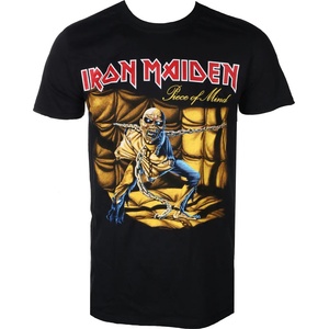 ROCK OFF тениска метална мъжки Iron Maiden - Част от ума - ROCK OFF - IMTEE10MB