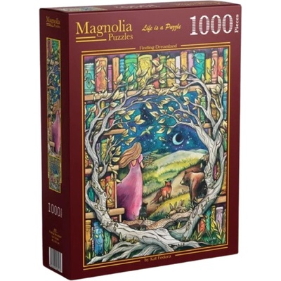 Magnolia Пъзел Magnolia от 1000 части - Страната на мечтите (1105)