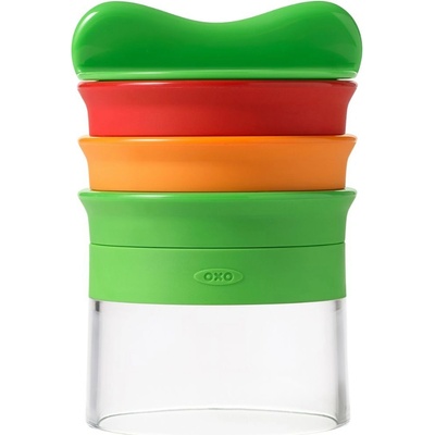 OXO GOOD GRIPS Bonnet Plus plastové ořezávátko / škrabka na zeleninu
