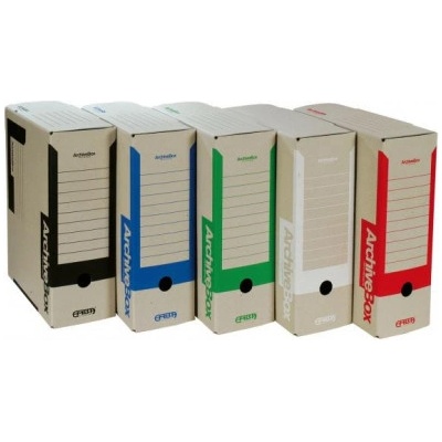 Emba I/110/COL/Z archivačný box A4 zelený 33 x 26 x 11 cm
