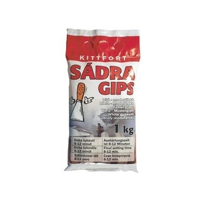Sádra modelářská bílá Kittfort 5 kg
