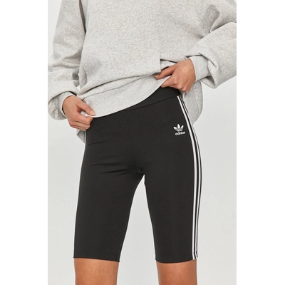 adidas Originals Къс панталон adidas Originals в черно с изчистен дизайн със стандартна талия (GN2842)