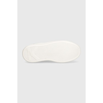 Karl Lagerfeld Кожени маратонки Karl Lagerfeld KAPRI в бяло KL62539F (KL62539F.11P)