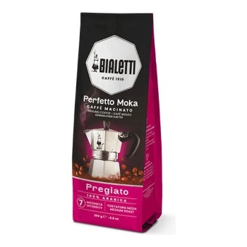 Bialetti Perfetto Moka Delicato мляно 250 g