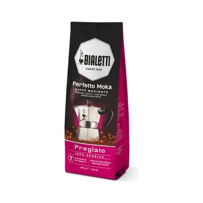 Bialetti Perfetto Moka Delicato мляно 250 g