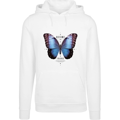 Mister Tee Become The Change Butterfly Hoody white XXLUB-MT3029-00220 - Бял, размер S
