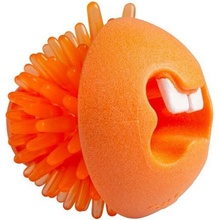 Rogz Fred Treat plnící míček pro psy oranžový 6,4 cm