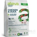 Alleva Holistic cat neutered chicken and duck 1,5 kg