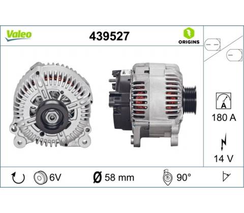 generátor VALEO 439527