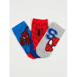 Kids movie heroes Чорапи - комплект 3 чифта spiderman
