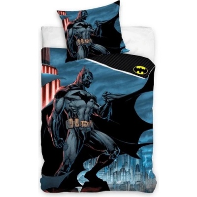 Sonne Детско спално бельо Batman 140x200 + 60x68cm (PAT36763)