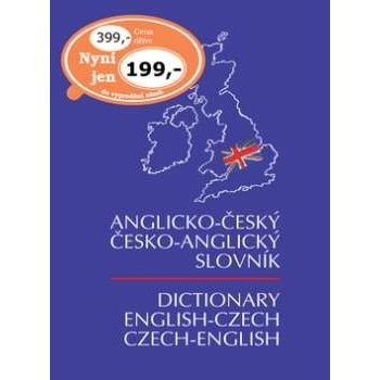 Anglicko-český česko-anglický slovník - Dictionary English-Czech Czech-English - Erna Haraksimová