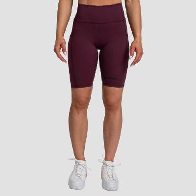GymBeam Dámské Biker Eggplant