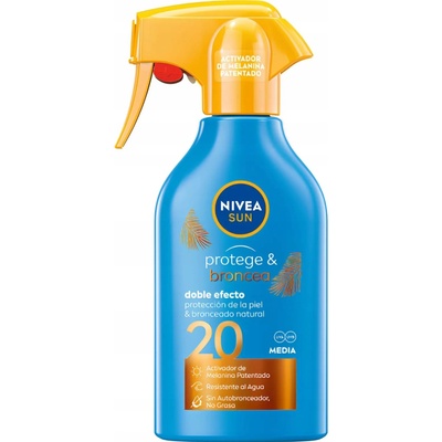Nivea Sun Protect & Moisture hydratační mléko na opalování SPF30 200 ml – Hledejceny.cz