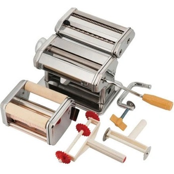 ZILNER Уред за прясна паста zilner zl 5210, Приставки за спагети, фетучини, лазаня, талиатели, равиоли, Инокс (9994870004)