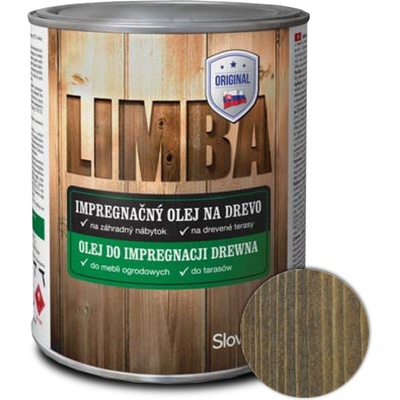 Slovlak Limba impregnačný olej 2,5 l Orech