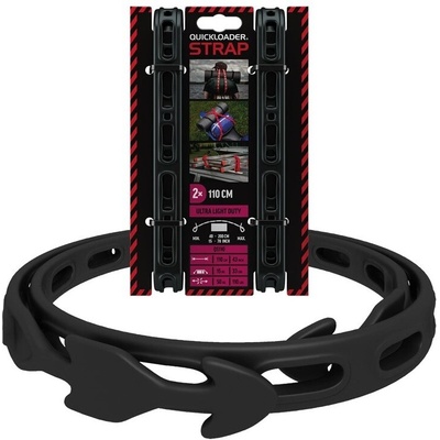 Quickloader Gumový popruh STRAP 110 cm - sada 2 ks