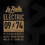 La Bella HRS-81 Струни за електрическа китара (HRS-81)