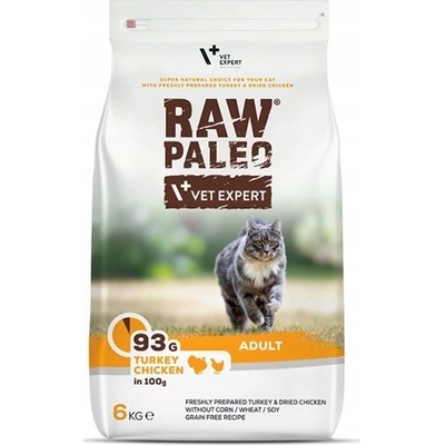 Raw Paleo Adult Cat Morka kuracie mäso 6 kg