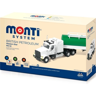 Seva Monti System 52 British Petroleum – Zboží Dáma