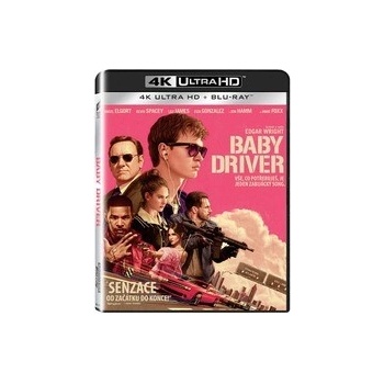 Baby Driver UHD+BD