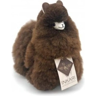 INKARI Alpaca Small Chocolate 23 cm