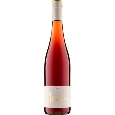 Braun Secco rosé frizzante Braun 2023 12% 0,75 l (holá láhev)