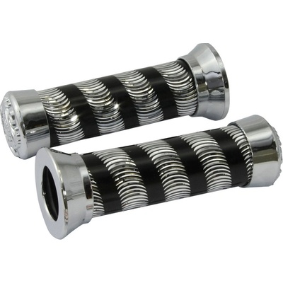 Bike It rukoväte Deluxe čierne, 22mm GRPDEL22BLK