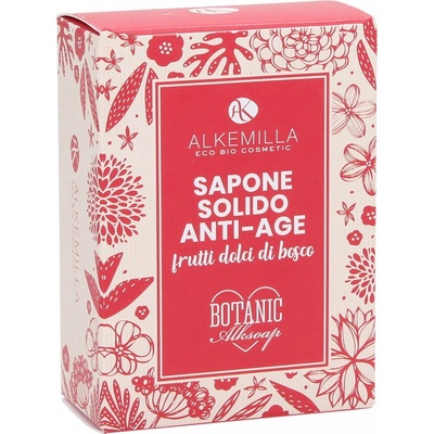 Alkemilla Eco Bio Cosmetic mydlo proti starnutiu s lesnými plodmi 100 g