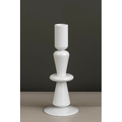 Svícen Present Time, Sparkle Tall White, 9 cm