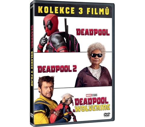 Deadpool 1.-3. DVD