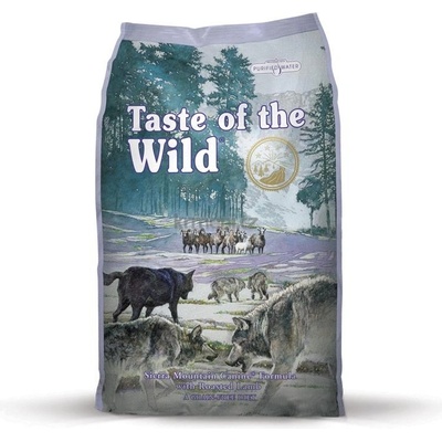 Taste of the Wild Sierra Mountain 2,3 kg