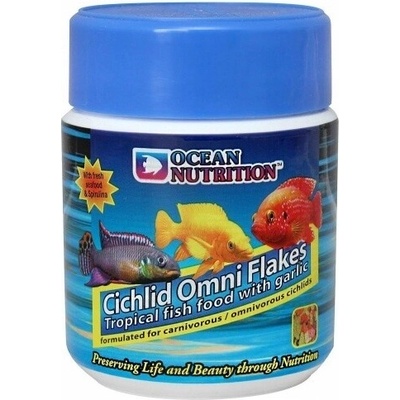 Ocean Nutrition Cichlid Omni Flakes 34 g
