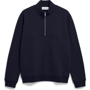 ARMEDANGELS Мъжки поларен пуловер ARMEDANGELS Waarlo Fleece Jumper - Night Sky (017-4179-0512)