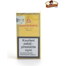Kubánské doutničky Montecristo Mini 10 ks