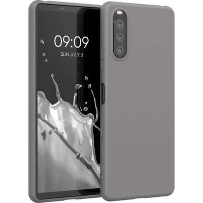 kwmobile kryt na mobil Sony Xperia 10 III šedobéžová – Zbozi.Blesk.cz
