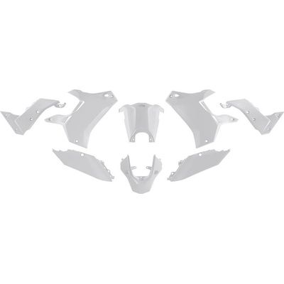 Rtech sada plastov YAMAHA Tenere biela 5 dielov
