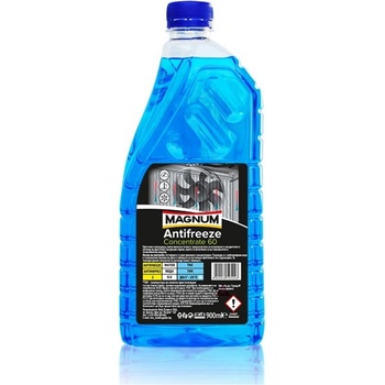 Magnum Кашон 12бр х magnum - АНТИФРИЗ g11 /60c/ СИН 0, 900l