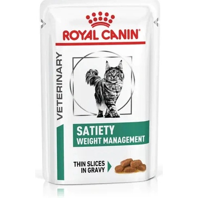 Royal Canin VHN Cat Satiety Weight Management Gravy 85 g