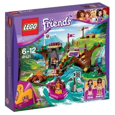 LEGO® FRIENDS 41121 Jazda na divokej vode