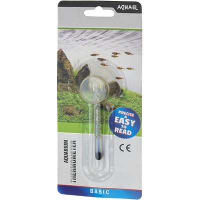 Aquael Teplomer sklenený 6 cm