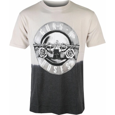 ROCK OFF Мъжка тениска Guns N' Roses - Tonal Bullet - GREY - ROCK OFF - GNRTS128MDD