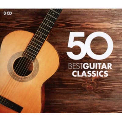 V/A - 50 BEST GUITAR CLASSICS CD