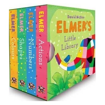 Elmers Little Library McKee David