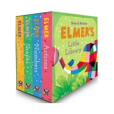 Elmers Little Library McKee David