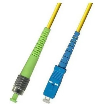 Conneu Оптични пач корди FC/APC - SC/UPC сингъл мод, симплекс, 3m (CNFJ-FCASCOS2SYE3mm-3)